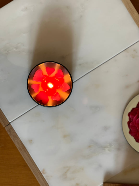 Love candle