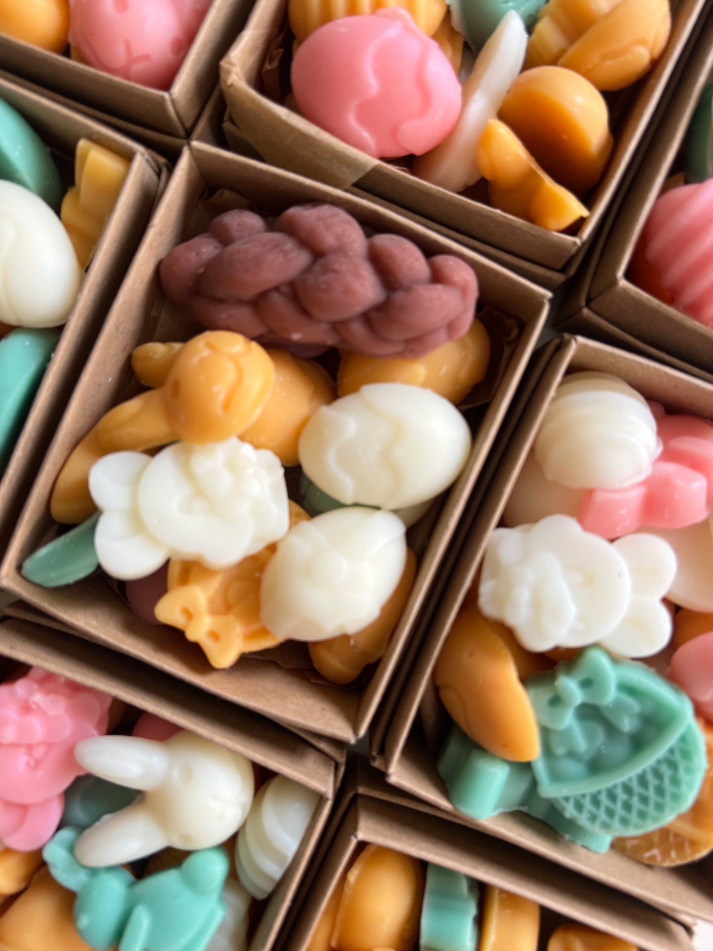 Πασχαλινά wax melts
