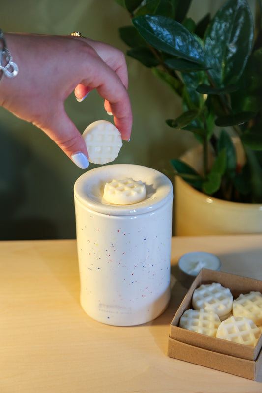 Mini Waffle melts