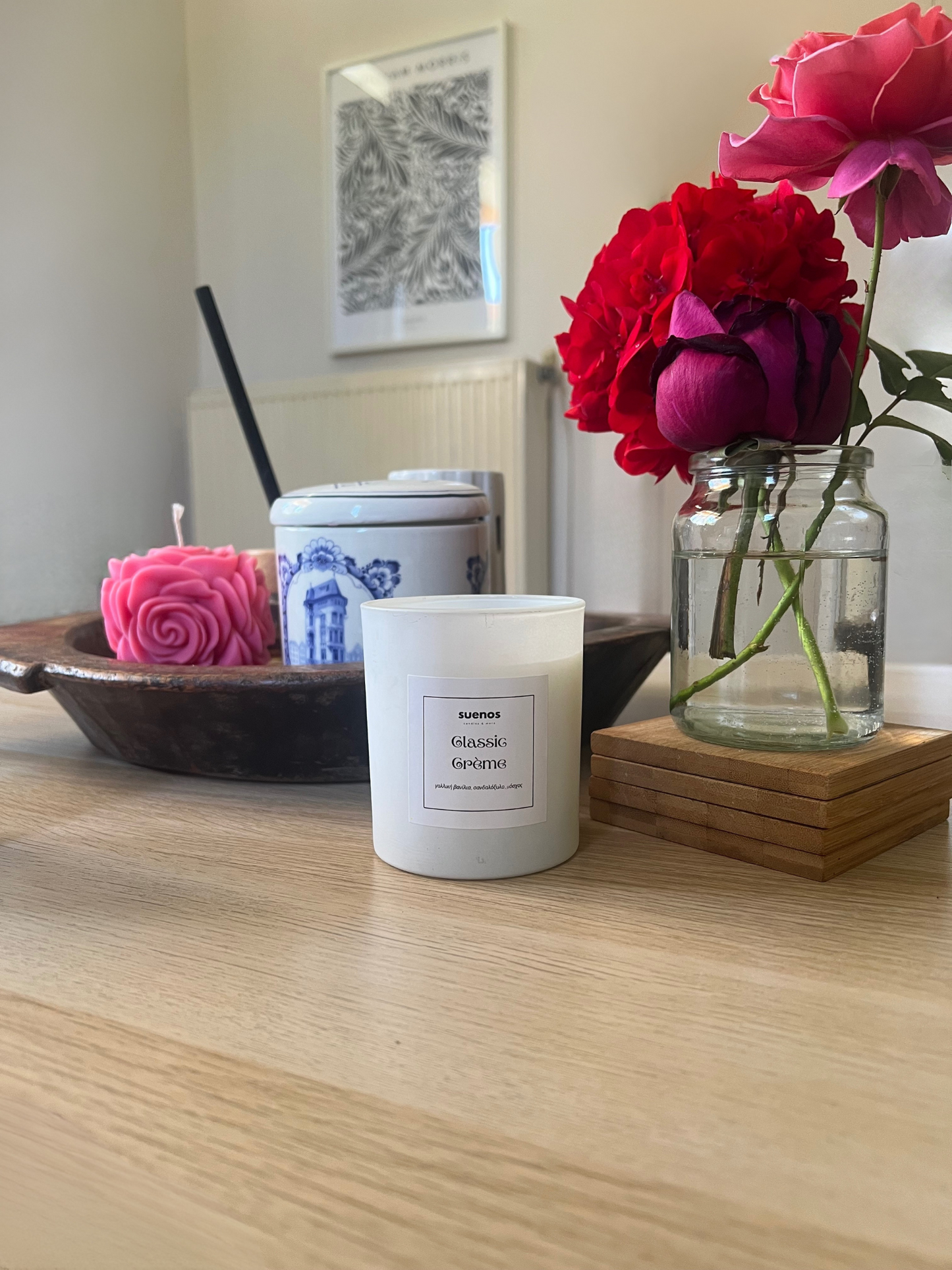 Tropical candle