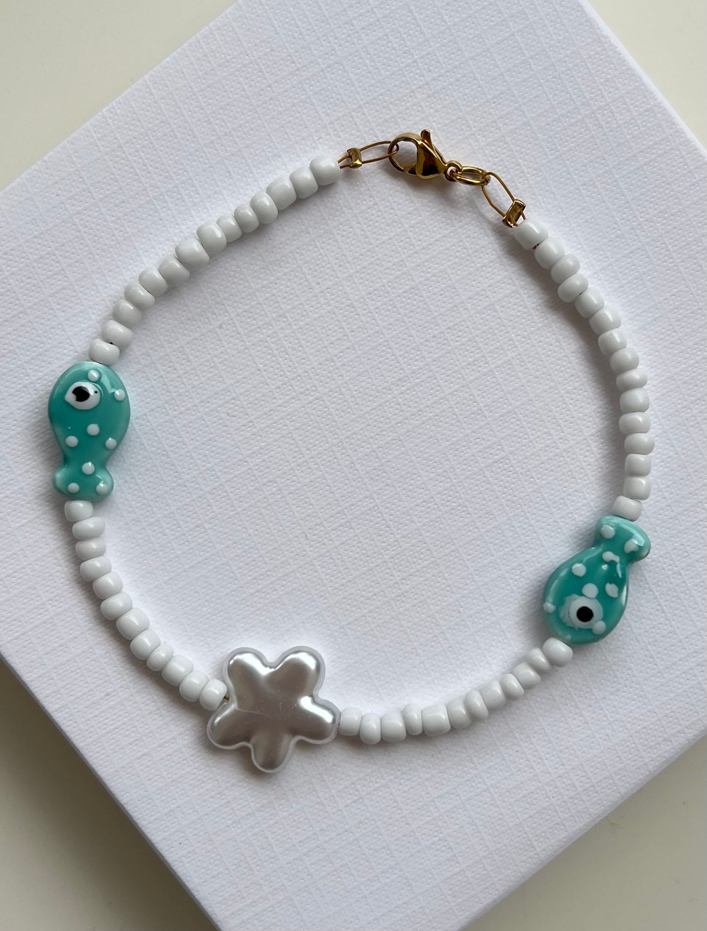 Koi anklet