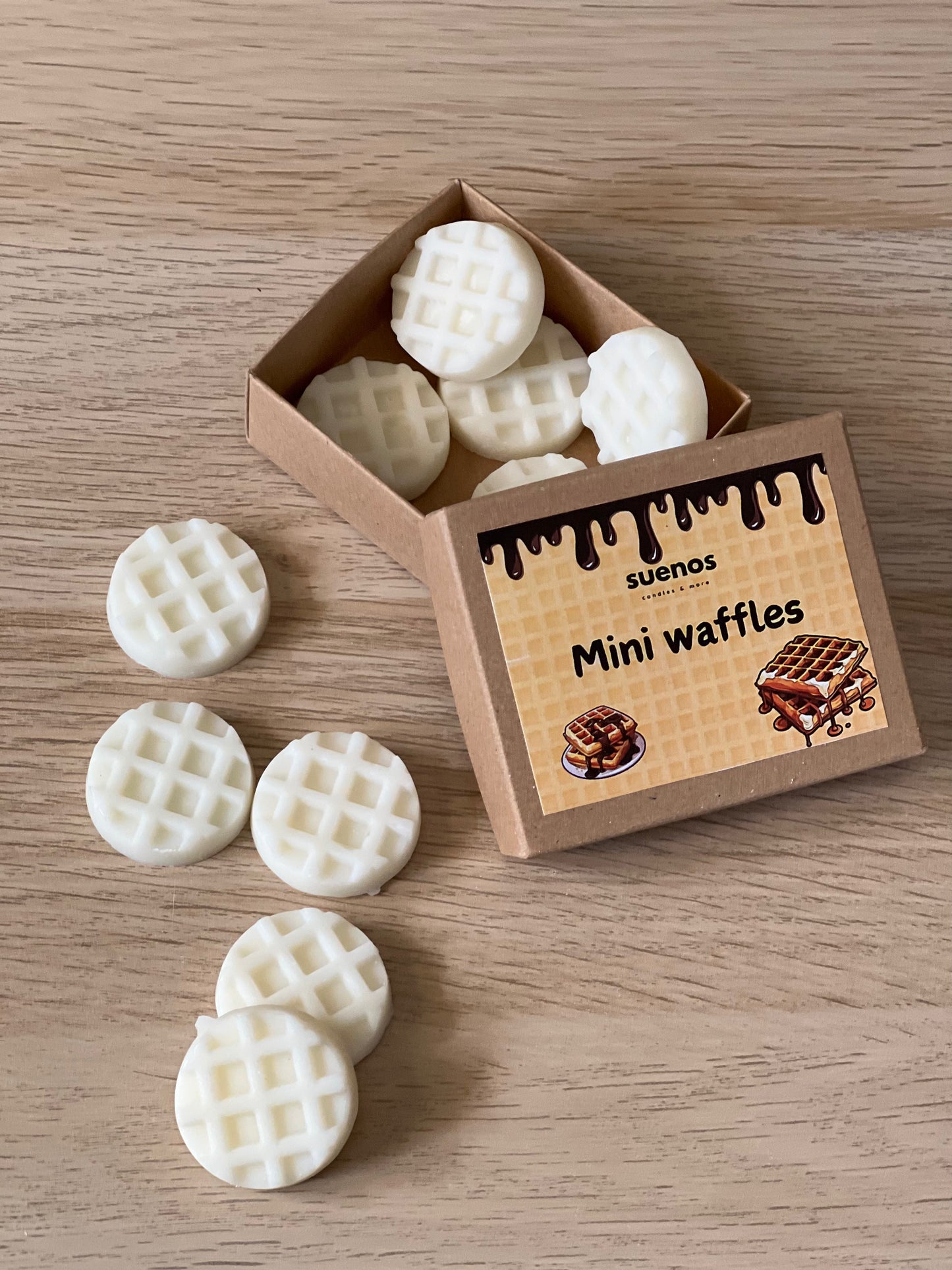 Mini Waffle melts