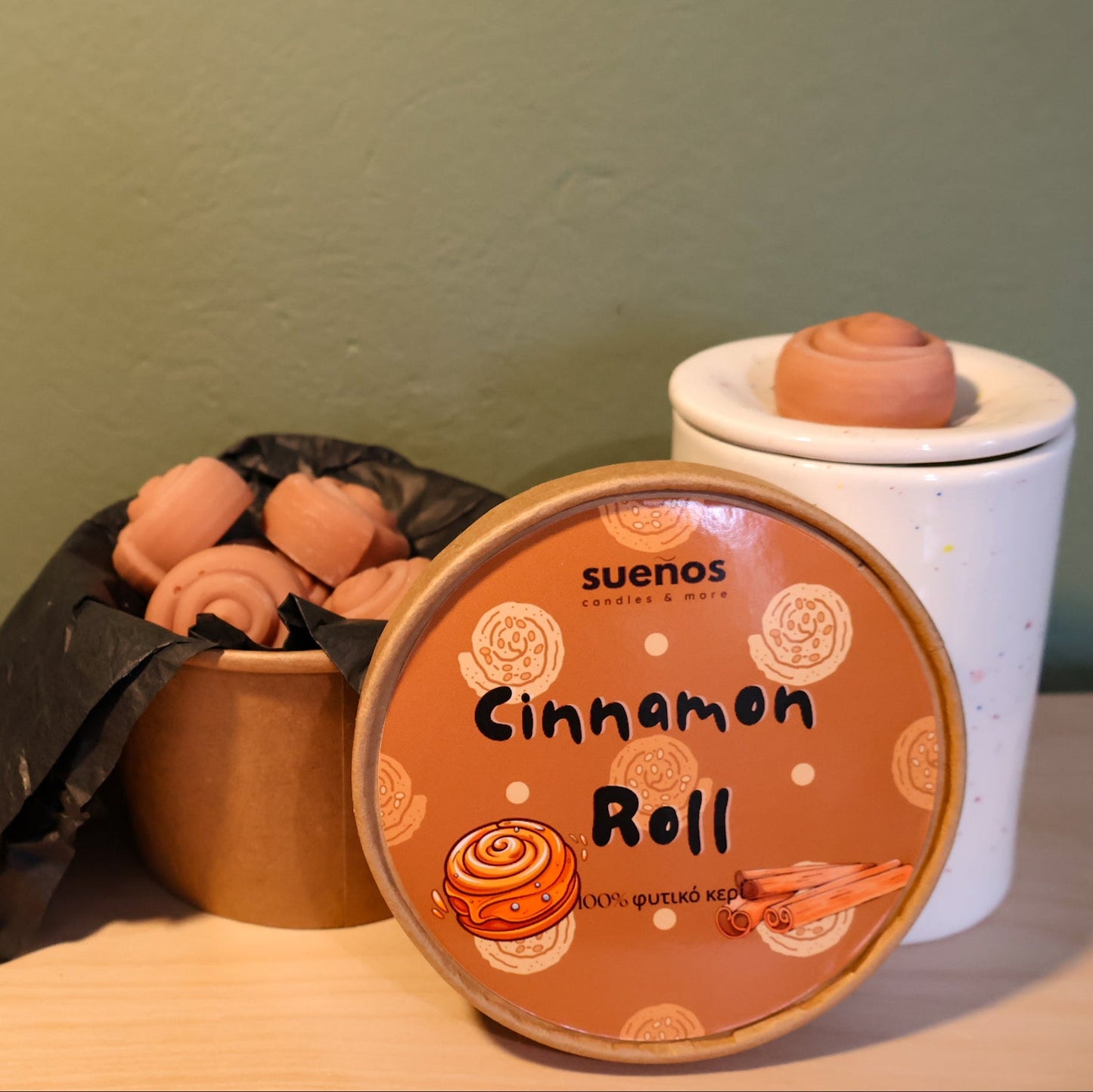 Wax Melts – Cinnamon Rolls
