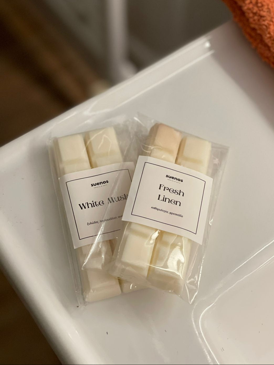 Wax melt bar Fresh Linen