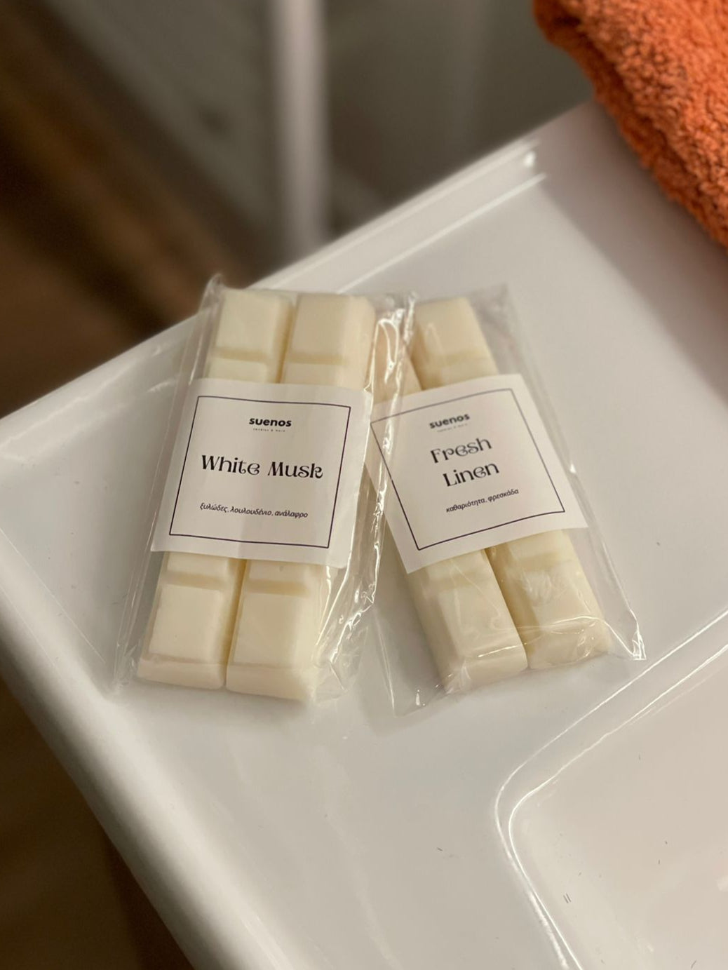 Wax melt bar White Musk