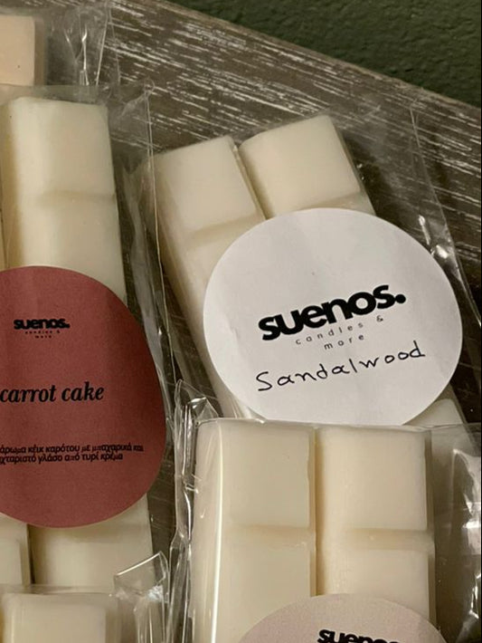 Wax melt bar Wood Sage & Sea Salt