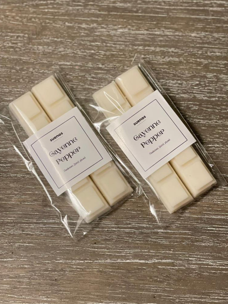 🌶 Wax melt bar Gayenne Pepper
