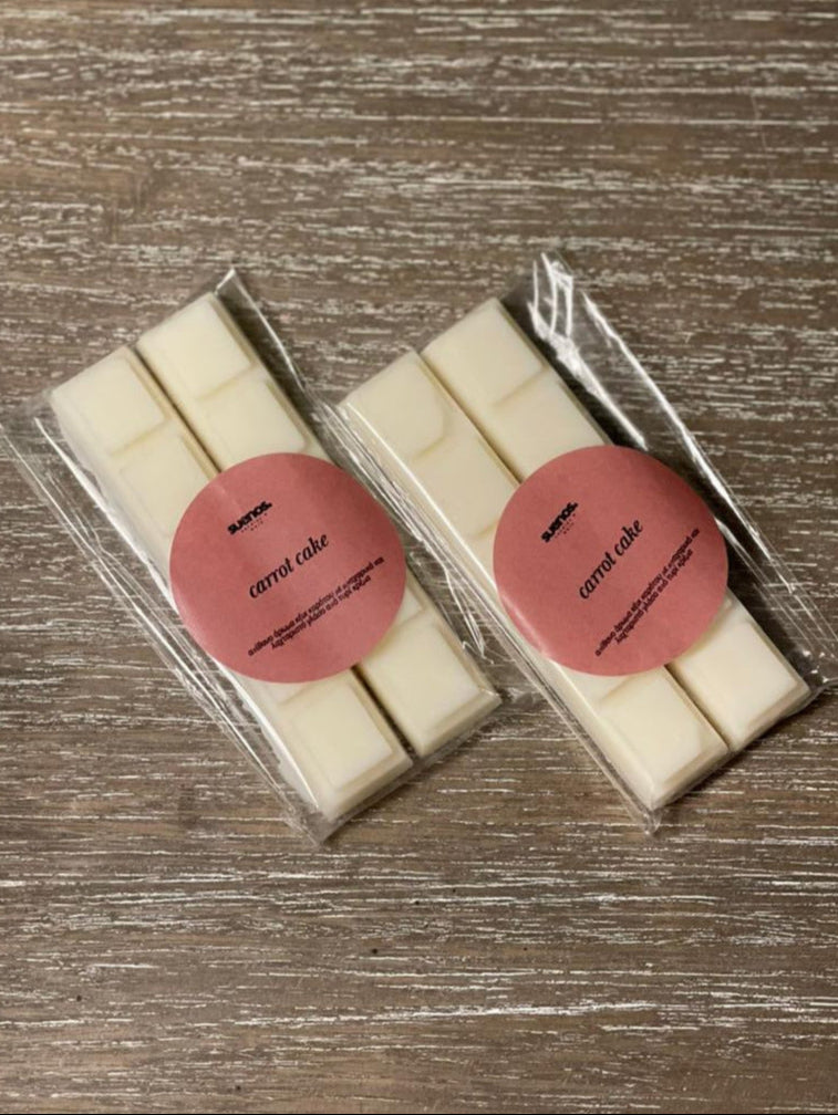 Wax melt bar Carrot cake