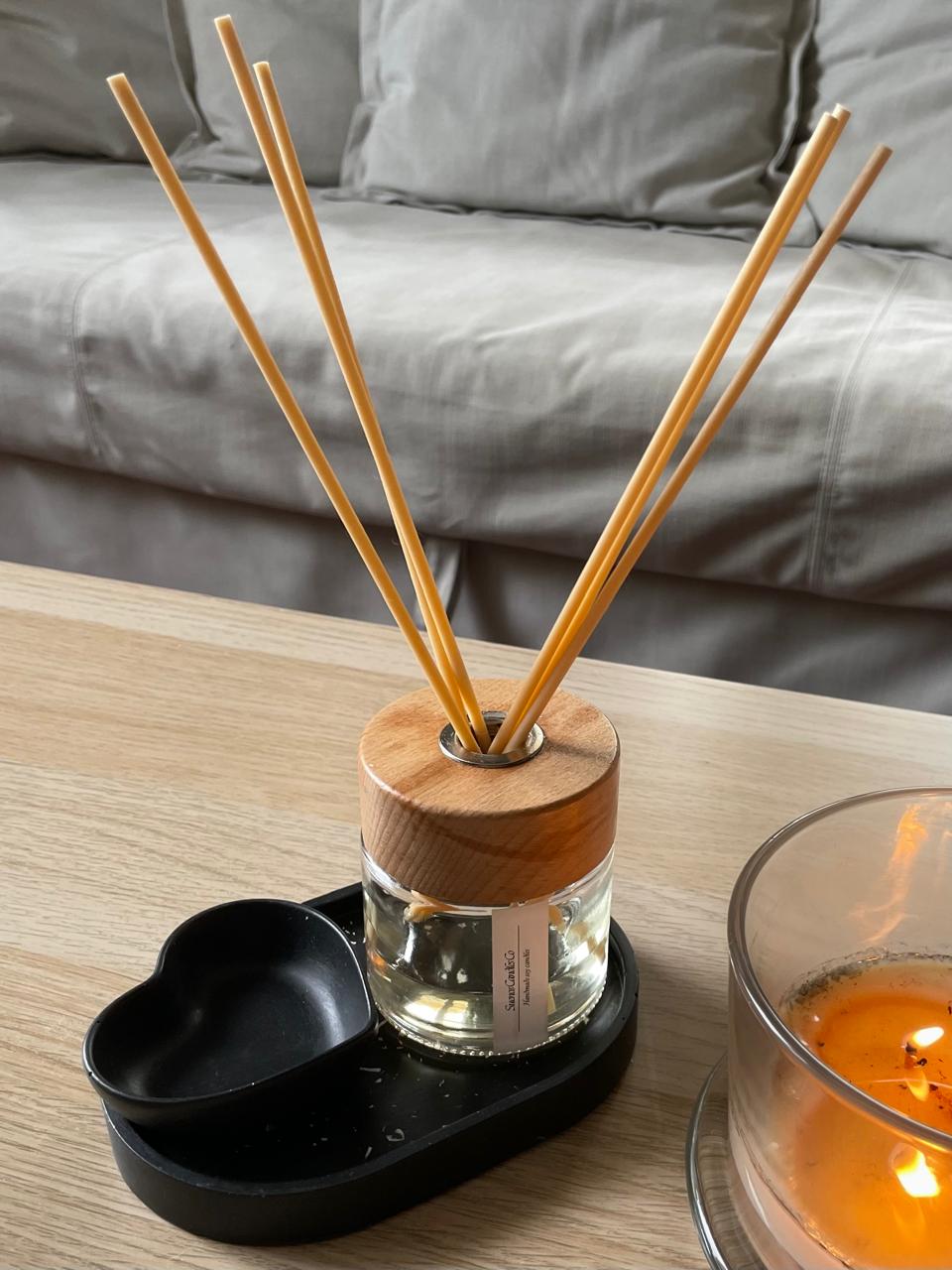 Αρωματικό χώρου με ξύλινο καπάκι 100ml