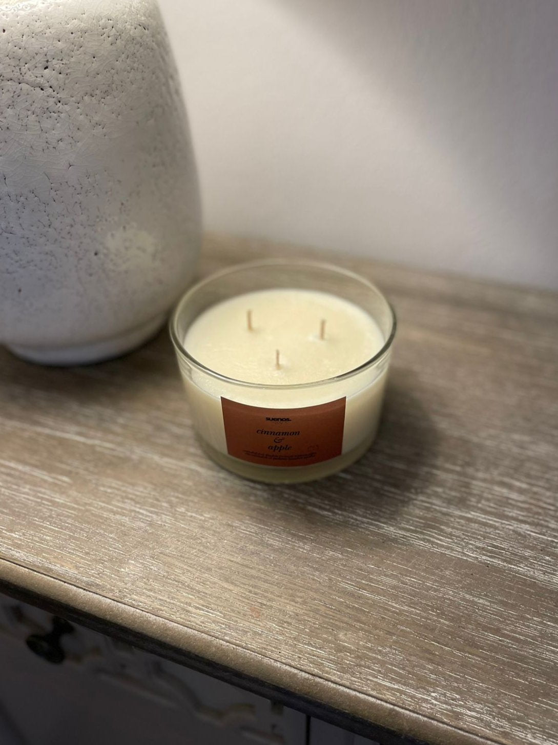 Cinnamon & Apple Extra large candle