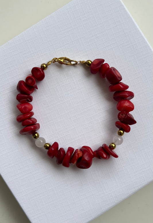 Red Coral βραχιόλι