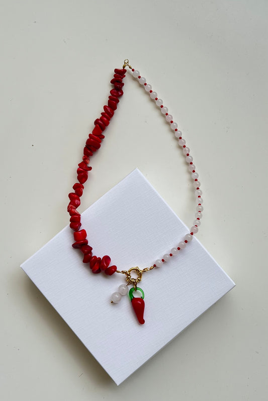 Chilli Pepper κολιέ