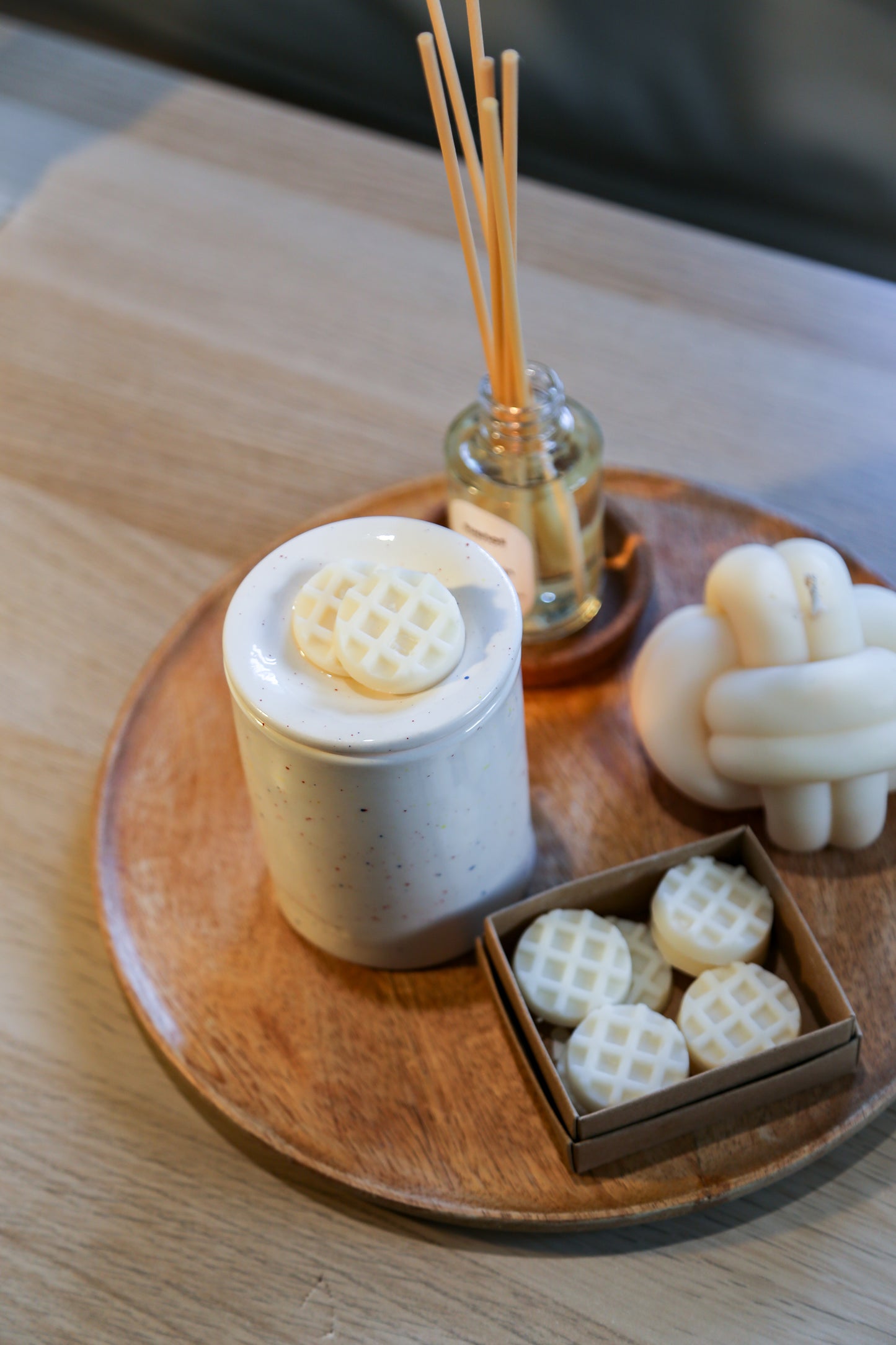 Mini Waffle melts