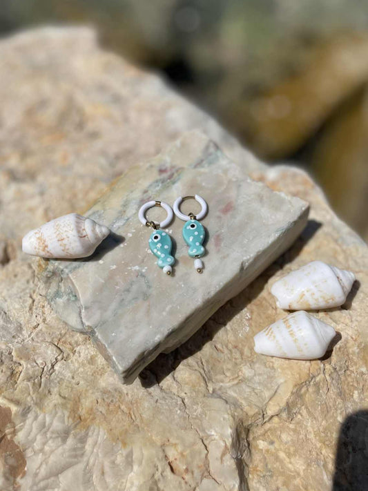 Sardines earings