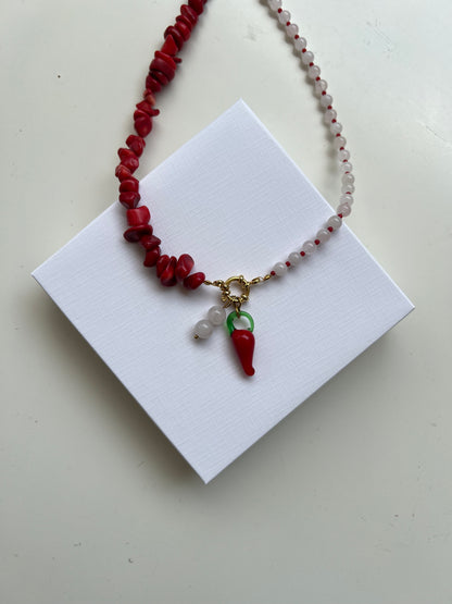 Chilli Pepper κολιέ